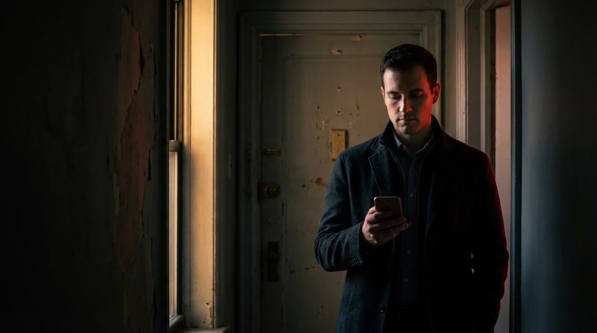 Romantic candlelight dinner capturing genuine connection and chemistry between a couple