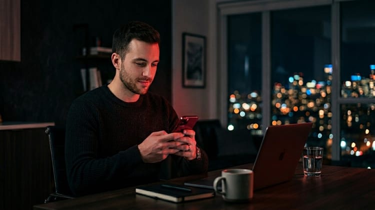 The Best Way to Start a Conversation on a Dating App (That Actually Gets Replies)